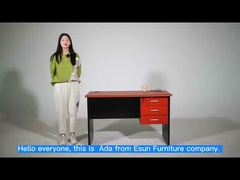 総本店OEM ODMのための引出しが付いている現代オフィスのテーブル コンピュータ机