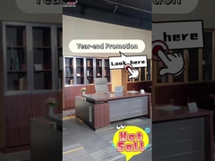 総本店OEM ODMのための引出しが付いている現代オフィスのテーブル コンピュータ机