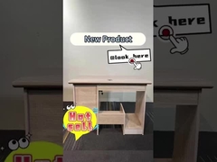 ディレクター主任ODMのためのManager CEO現代L字型事務机の家具