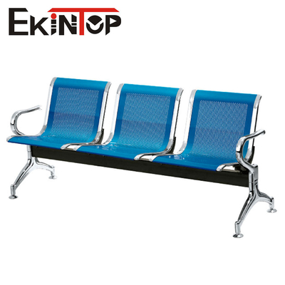 Ekintop 3 シーター空港椅子、公共学校のためのオフィスの控室の椅子
