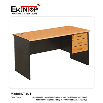 格安価格 人気のオフィス MDF エグゼクティブ 小型 耐火性 ワークステーション モダン家具 デスク 部屋用 テーブルデザイン