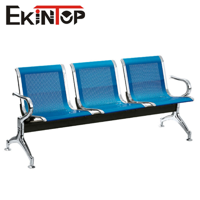 Ekintop 3 シーター空港椅子、公共学校のためのオフィスの控室の椅子
