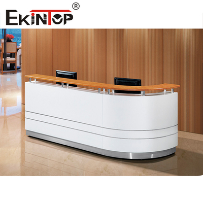 Ekintopの多機能主任CEOのオフィスのためのL字型フロントの家具