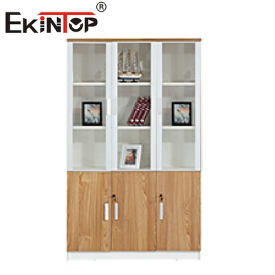 オフィス部屋の家具のための引出しが付いている木製のオフィスの収納キャビネット