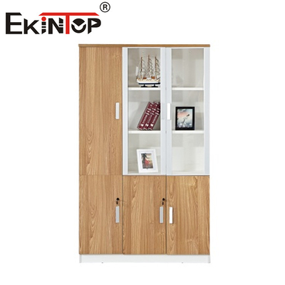 オフィス部屋の家具のための引出しが付いている木製のオフィスの収納キャビネット