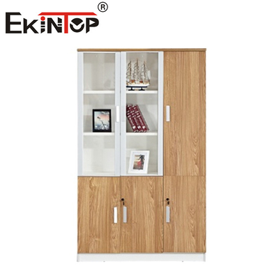 オフィス部屋の家具のための引出しが付いている木製のオフィスの収納キャビネット