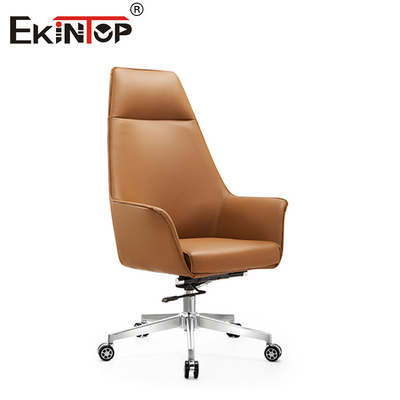 腰筋の支え付きのERGONOMIC レザーチェア