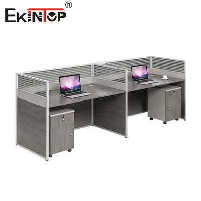 現代的な安定型モジュール型現代的なオフィスワークステーション家具