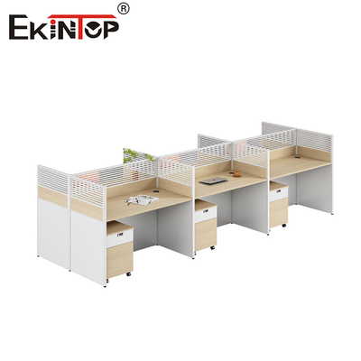 モダンスタイルのモジュールワークステーション with Wood Material Storage Cabinet