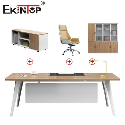 モダンテーブル ホーム オフィス 建物 家具 セット オフィス デスク モジュール デスク 家具