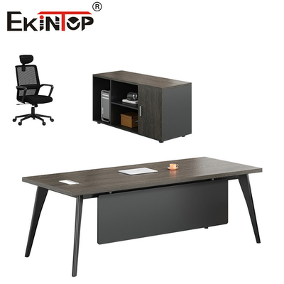 エグゼクティブオフィス家具 デザイン モダン デスク モジュール式 デスク家具