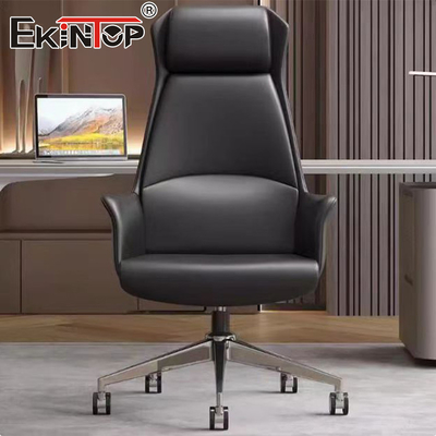 オーダーメイド レザー オフィス チェア 家具 エルゴノミクス デザイン チェア