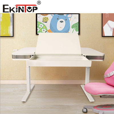 高品質電動昇降式スタンディングデスク 人間工学に基づいたオフィス ホームスタディ モジュール式