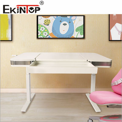 高品質電動昇降式スタンディングデスク 人間工学に基づいたオフィス ホームスタディ モジュール式