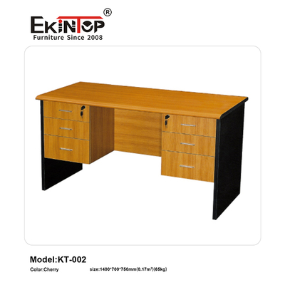 格安価格 人気のオフィス MDF エグゼクティブ 小型 耐火性 ワークステーション モダン家具 デスク 部屋用 テーブルデザイン