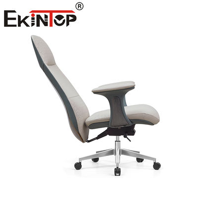Ekintop PU Leather Swivel Recliner Computer Chair Comfort Executive Office Chair