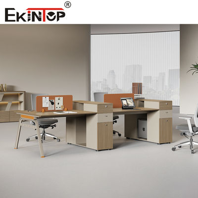 Ekintop Manufacturer Modular Office Furniture Workstation Desk for Office 2 4 6 Seater