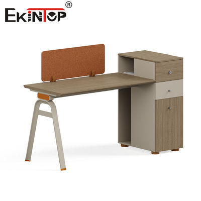 Ekintop Manufacturer Modular Office Furniture Workstation Desk for Office 2 4 6 Seater