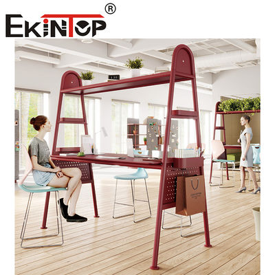 Ekintop モダンオフィス家具 レジャーメタル 交渉会議カンファレンステーブル