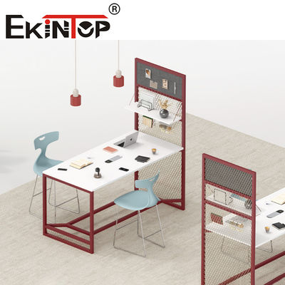 Ekintop モダンオフィス家具 レジャーメタル 交渉会議カンファレンステーブル