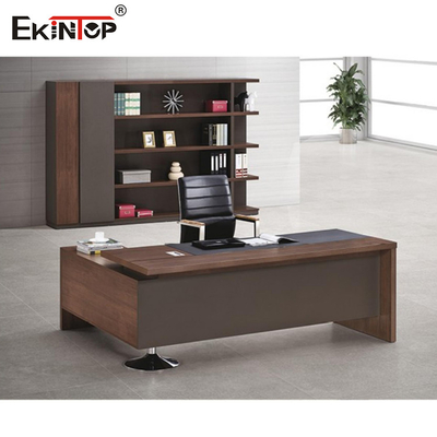 Ekintopの木のオフィスのオフィス用家具のための管理の机コンピュータ テーブル
