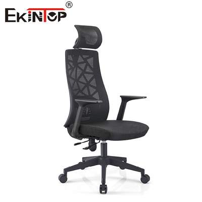 人間工学的の網の執行部の椅子の調節可能なArmrest 5年の保証