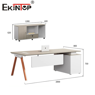 オフィス家具セット エグゼクティブテーブル オフィス デスク モジュール式 デスク家具