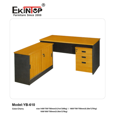 安価な行政用エグゼクティブ家具 品質 MDF 予算に適したオフィステーブル